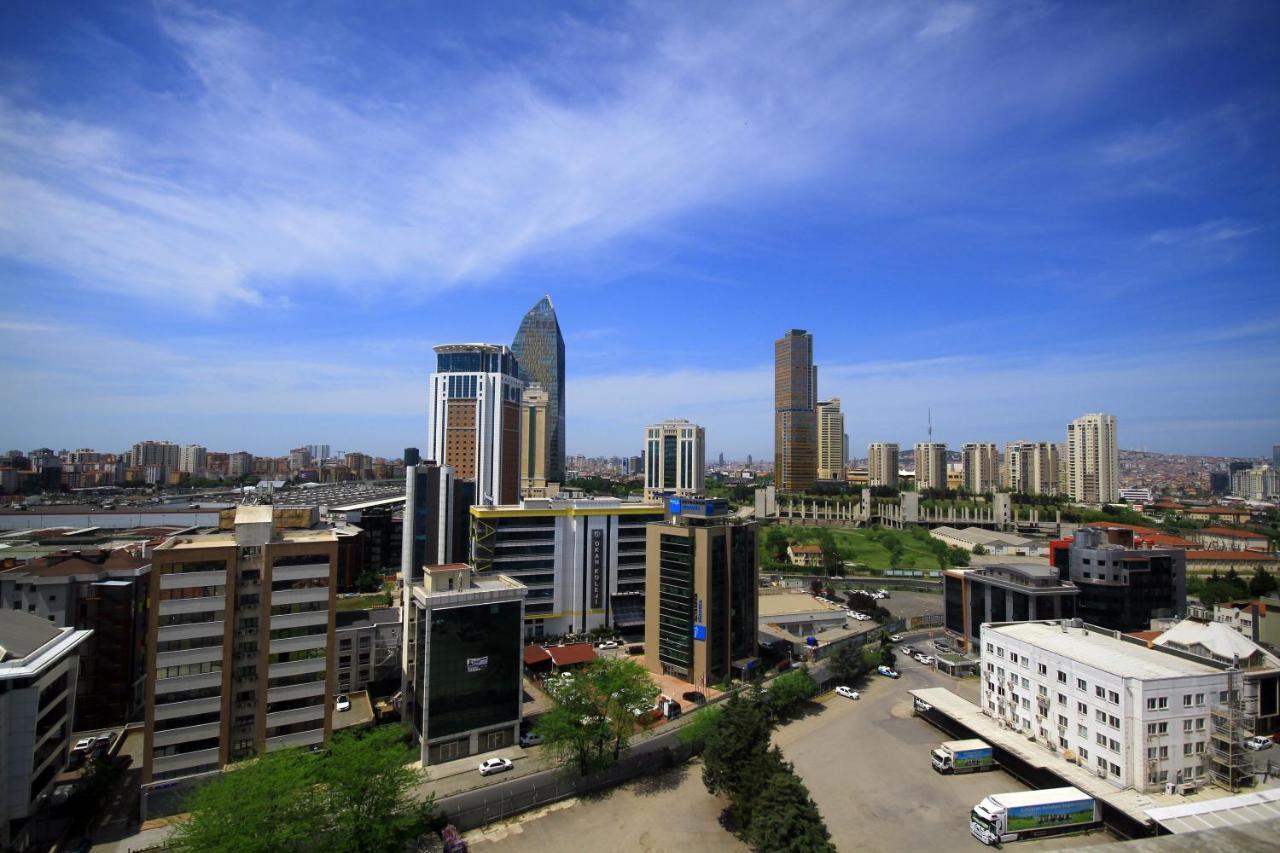Tryp By Wyndham Istanbul Atasehir Hotel Kültér fotó