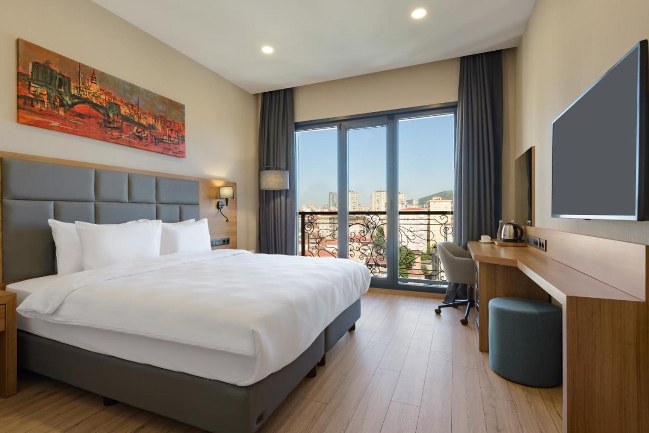 Tryp By Wyndham Istanbul Atasehir Hotel Kültér fotó