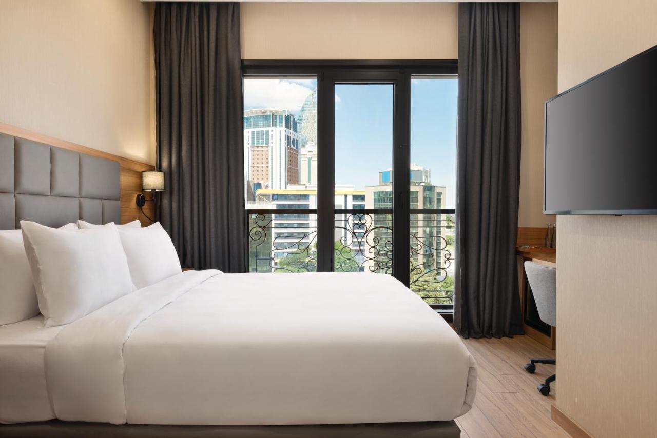 Tryp By Wyndham Istanbul Atasehir Hotel Kültér fotó