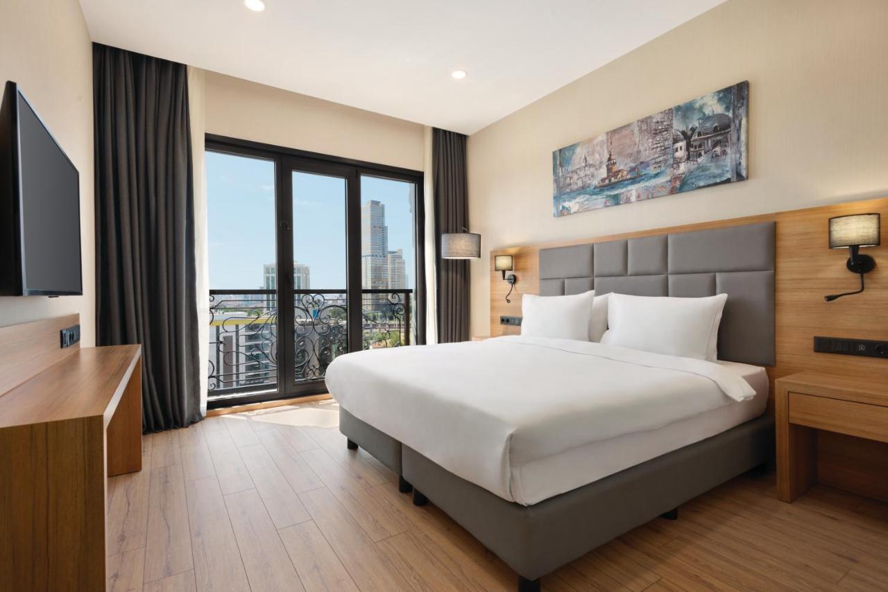 Tryp By Wyndham Istanbul Atasehir Hotel Kültér fotó