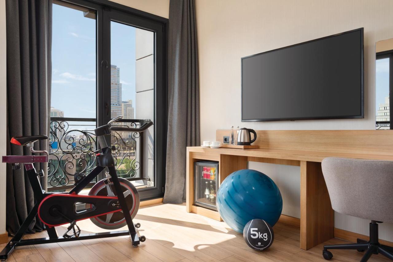 Tryp By Wyndham Istanbul Atasehir Hotel Kültér fotó