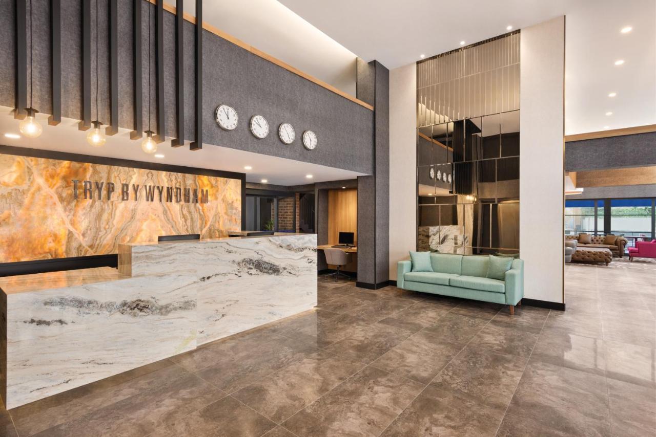 Tryp By Wyndham Istanbul Atasehir Hotel Kültér fotó