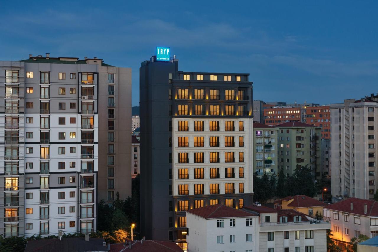 Tryp By Wyndham Istanbul Atasehir Hotel Kültér fotó