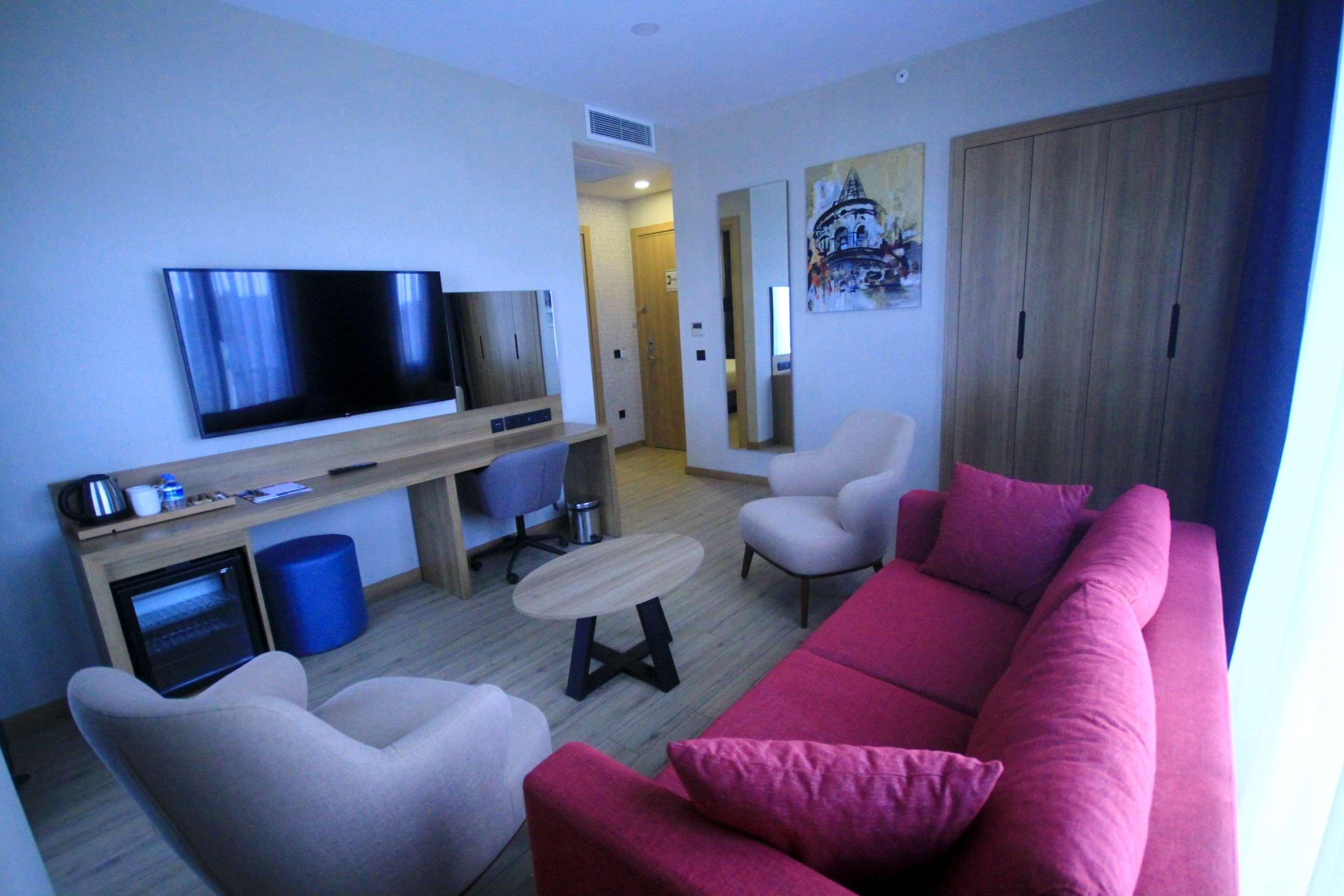 Tryp By Wyndham Istanbul Atasehir Hotel Kültér fotó