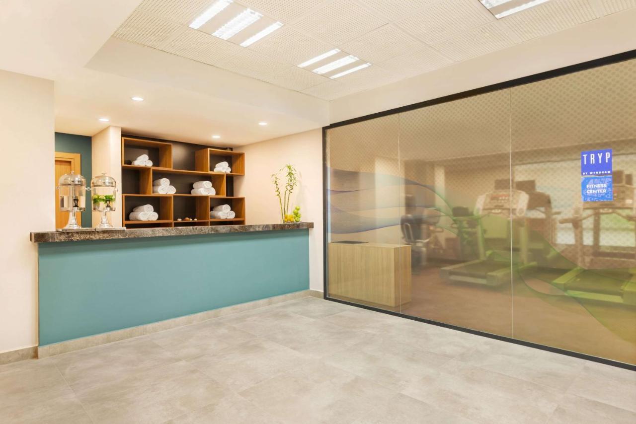 Tryp By Wyndham Istanbul Atasehir Hotel Kültér fotó