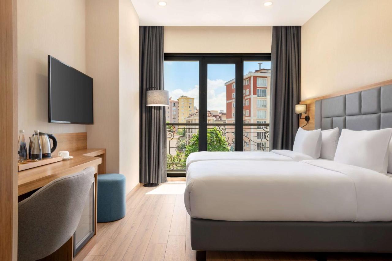 Tryp By Wyndham Istanbul Atasehir Hotel Kültér fotó