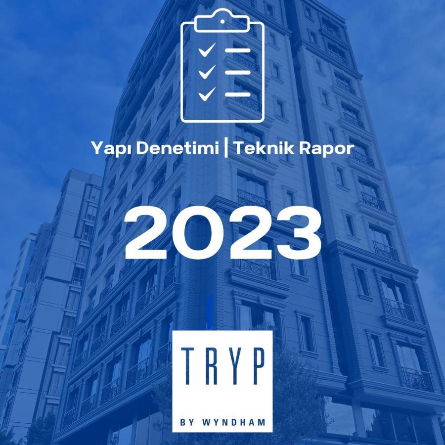 Tryp By Wyndham Istanbul Atasehir Hotel Kültér fotó